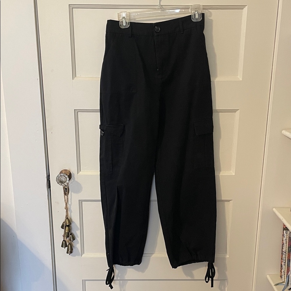 Black Cargo Pants